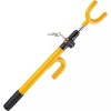 CARTMAN Vehicle Steering Wheel Lock, Car Anti-Theft Yellow