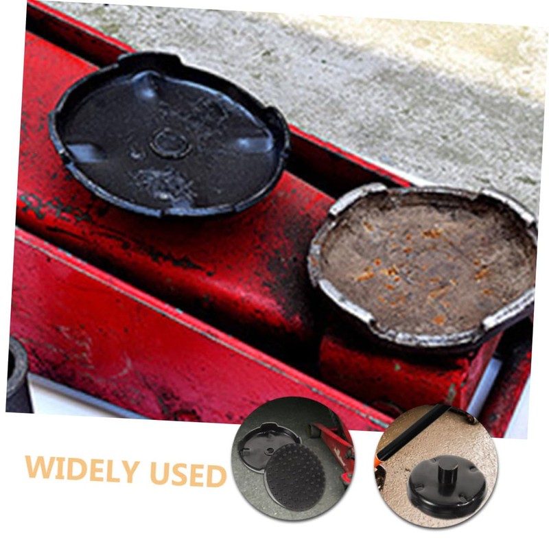 PACKOVE 3pcs Hydraulic Floor Jack Pad Sturdy Jack Foot Pad