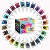 Craft Colors® Tie Dye Set, 24 x Bright Batik Colours,
