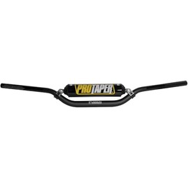 ProTaper Fuzion YZ High Off-Road Motorcycle Handlebars - Black/One Size