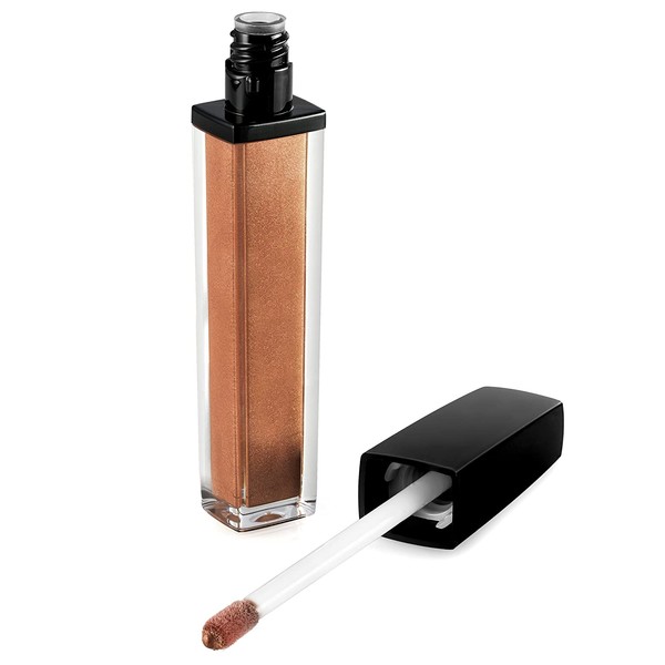 Jolie LL Cream Shimmer Matte - Bold Liquid Lip Color W/Lustrous Metallic Matte Finish (Rose Gold)