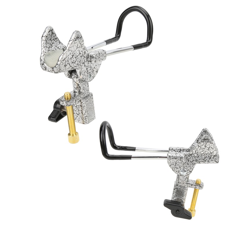 Stainless Steel Fishing Rod Holder 360° Rotatable Adjustable Ground Insert
