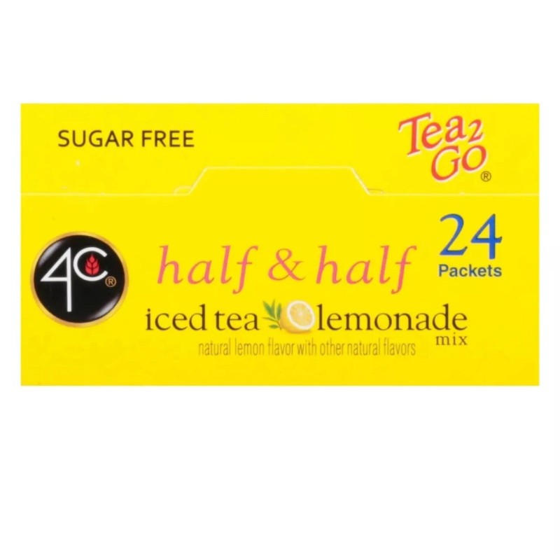 4C Half & Half Iced Tea Lemonade Mix- Sugar Free,