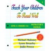 Teach Your Children to Read Well Level 3 Instructor's Manual