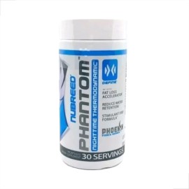 Phantom Nubreed Capsulas Suplemento Dietetico Sabor