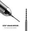 FSpronail Nail Drill Bits Set Tungsten Carbide 2PCS Nail Piercing