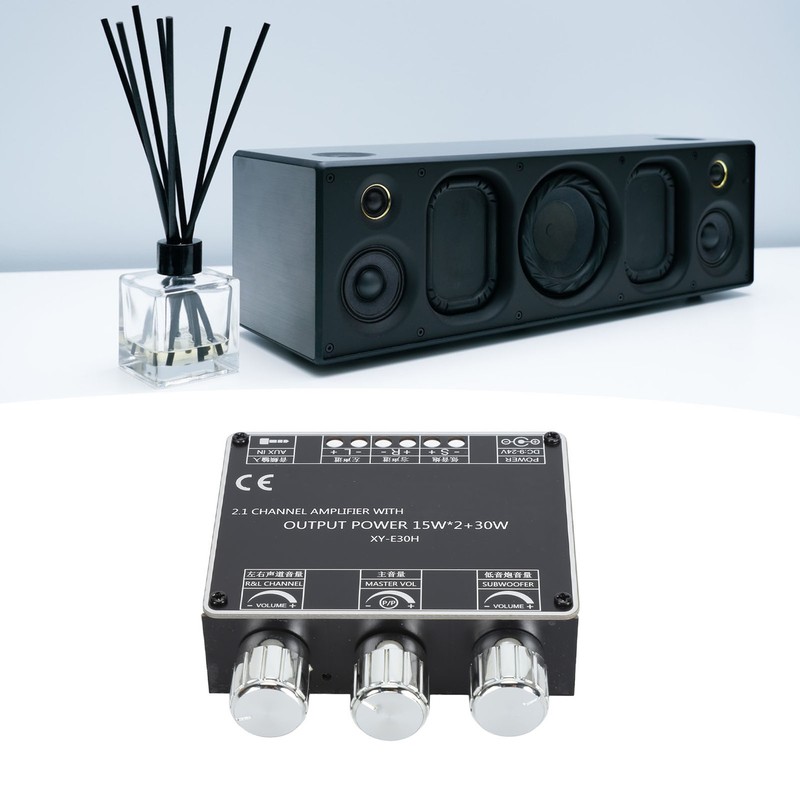 XY E30H 2.1 Channel Bluetooth Power Amplifier Board APP Control