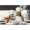 Chef's Hat for Children Boys and Girls Colourful Cooking Hood