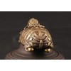 DMtse Chinese Feng Shui Brass Mini Cute Dragon Turtle Decor