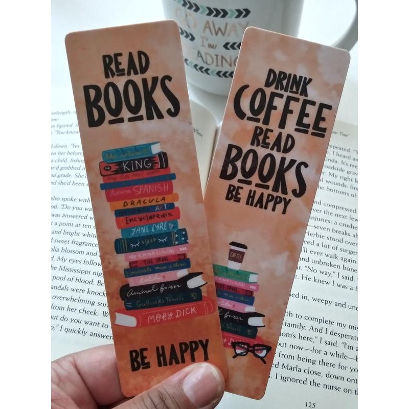 Bookmarks - Bookmarks: Fully Booked