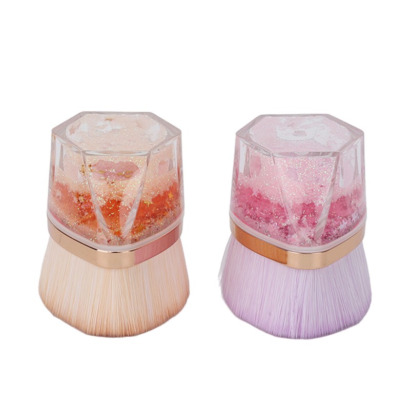 Nail Dust Cleaning Brush Soft Nail Art Dust Powder Remover