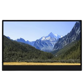 Fabater Pantalla Portátil de 15,6, Pantalla Táctil Profesional Delgada de 2,5K HD 144Hz de 15,6 para Ordenador Portátil                               