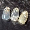 TSUMEKIRA x HIDEKAZU Nail Glitter Set of 2 (Moon Gold),