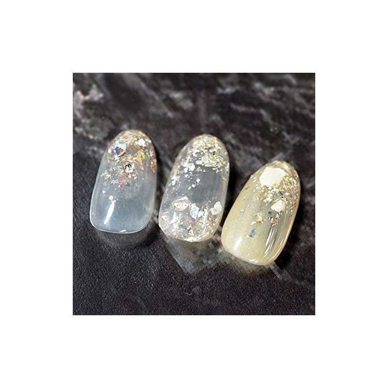 TSUMEKIRA x HIDEKAZU Nail Glitter Set of 2 (Moon Gold),