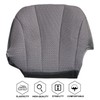 NLQR Front Driver Side Bottom Replacement Seat Cover Cloth Dark