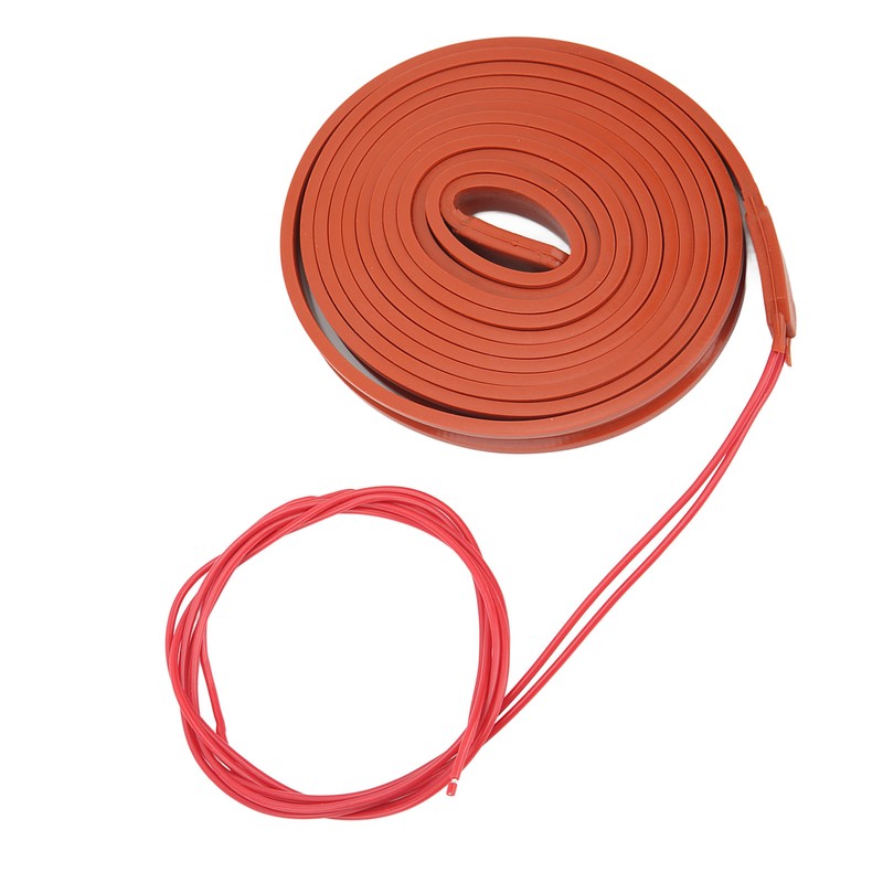 Silicone Heating Tape Belt Waterproof Flexible Automatic Control 120W for