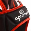 Optimum Unisex Senior Razor Headguard, Black/Red, Medium