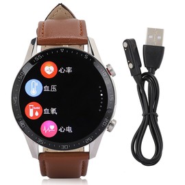 L13 Smart Bracelet 1.3inch Round Screen Heart Rate Sleep Monitor Sports Watch