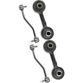 AUTO DN Front Rear Suspension Stabilizer Bar Link for Ford F-450 Super Duty 2007 2008 2009 for Ford F-550 Super Duty 2007 2008 2009 4PCS