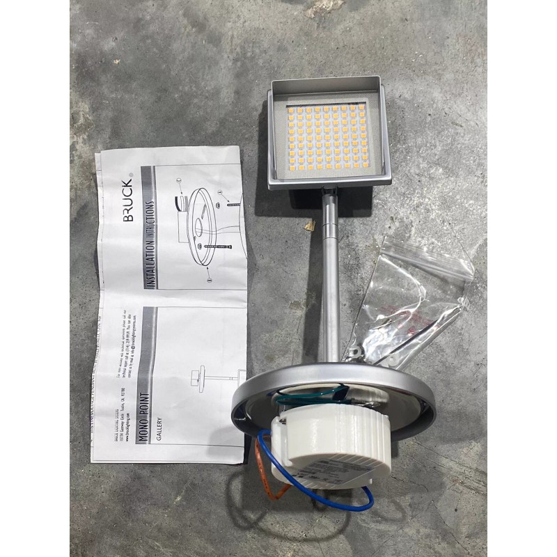 Bruck Lighting 137350/3 MC, 6” Stem new in box, 3000k