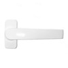 Sivenci Aluminium Door Handle Set | Rosette Handle | Rectangular