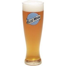 Blue Moon 16 Ounce Wheat Beer Glass Set - Set of 2