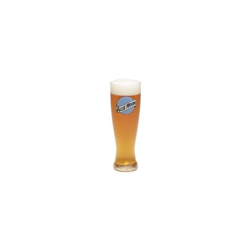 Blue Moon 16 Ounce Wheat Beer Glass Set - Set