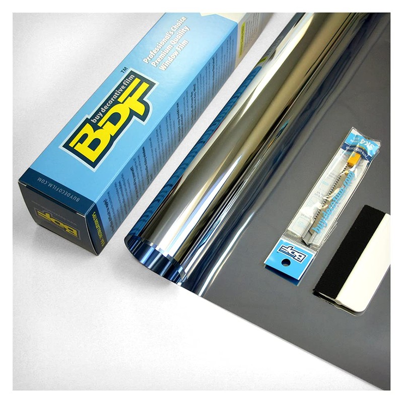 BDF S03 Window Film Highly Reflective Mirror Daytime Privacy and