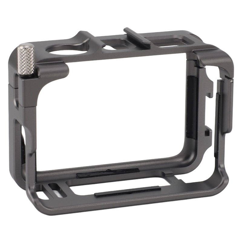 Aluminum Alloy Camera Cage Shockproof Camera Protective Frame with Cold