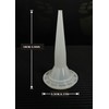 Caulking Nozzle for Caulk Gun,Reusable Silicone Caulk Nozzle Applicator Durable
