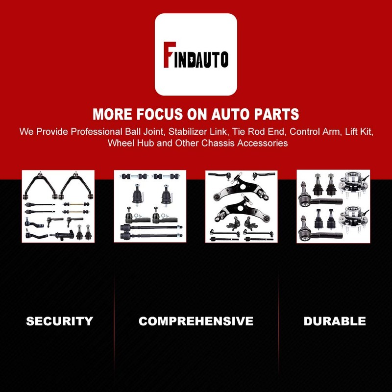 FINDAUTO 8Pcs Set Fit For 1984-1988 For Toyota Pickup Upper