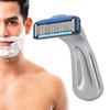 Men Manual Razor Six Blades Waterproof Precise Portable Removable Quick