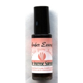 Amber Essence Oil - Oils from India - 9.5 ml