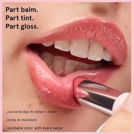 Dulele 6PCS Hydrating Jelly Lipstick, Hydrating Lip Tint, Powerful Moisturizing Water Lipstick, Plumping Water Lip Gloss Lightweight Tinted Lip Balm