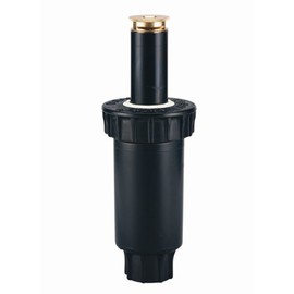 Orbit 54172 Sprinkler System 90-Degree Pattern 4-Inch Pop-Up Brass Nozzle Head