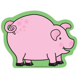 Pig Large Notepad