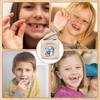 GAROMIA Tooth Box Milk Teeth Girls Milk Tooth Box with