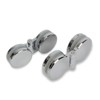 KASHBSAB 2pcs 180 Degree Heavy Duty Cabinet Hinge Frameless Shower