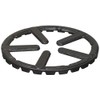 Pearl Metal HB-3928 Mini Trivet, Black, Cast Iron Sprout