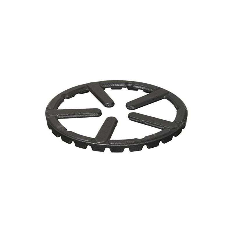 Pearl Metal HB-3928 Mini Trivet, Black, Cast Iron Sprout
