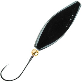 Trout Master Incy Inline Spoon - Trout Spoon, Weight: 3 g, Colour: Black n White