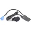 BlueMusic Bluetooth Audio Freisprech Adapter kompatibel mit RENAULT: Avantime, Clio,