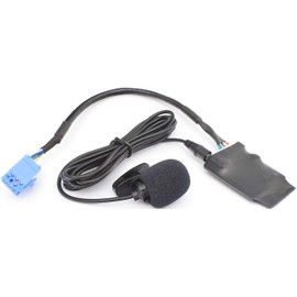 BlueMusic Bluetooth Audio Freisprech Adapter kompatibel mit RENAULT: Avantime, Clio, Espace, Kangoo, Laguna, Megane, Scenic, Trafic, Twingo, Modus, Vel Satis, Tuner List, Update List