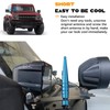 Car Truck Bullet Antenna,Replacement Car Aluminum Antenna Compatible with Ford