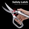 LIVINGO Kitchen Scissors - Heavy Duty Poultry Shears Sharp Cutting