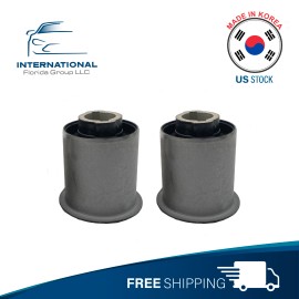CAR-DEX (MADE IN KOREA) 2pcs Rear suspension REARWARD Bushing Subframe Crossmember for SORENTO, SANTA FE