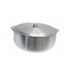 31 Qt Aluminum Caldero Cookware Pot Dutch Oven With Lid