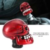 Skeleton Skull Head Car Modified Gear Shift Knob Stick Lever