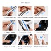 Obp Pulidor Portátil Drill De Uñas Recargable 45000 Rpm Camaleon