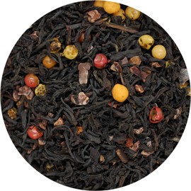 Chili Truffle Black Tea, 100 Tea Bags